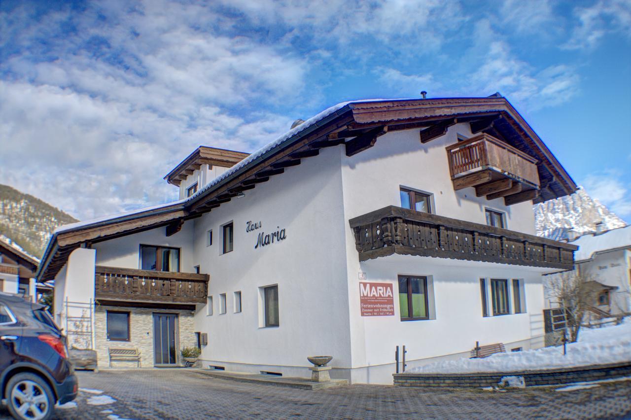 Gaestehaus Maria Lermoos Eksteriør billede